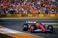 Lewis Hamilton of Ferrari participates in the free practice and qualification at the Formula 1 circuit in Zandvoort, Netherlands - Source: Getty Images